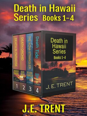 cover image of Death in Hawaii Books 1-4